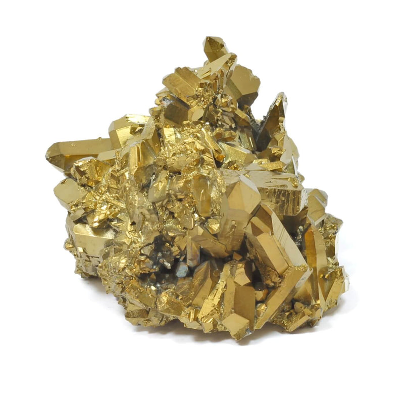 Gold Quartz Cluster (503g)