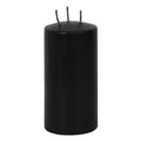 Pink Vampire Tears Tall Pillar Candle