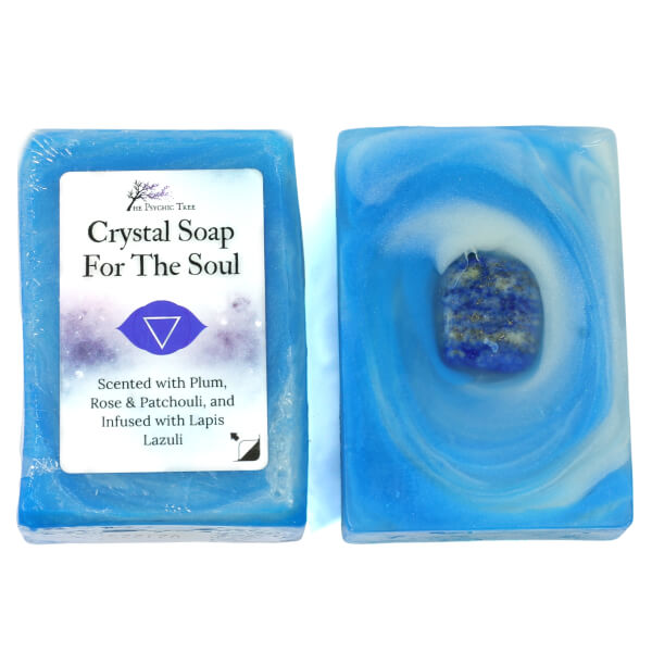 Third Eye Chakra - Crystal Soap For The Soul