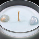 Throat Chakra - Crystal Infused Scented Candle