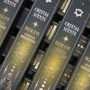 Tiger Eye Crystal Scents Smudge Incense – Vanilla