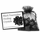 Tourmaline Protection Bags - 50g Mini Crystals for Protection & Grounding