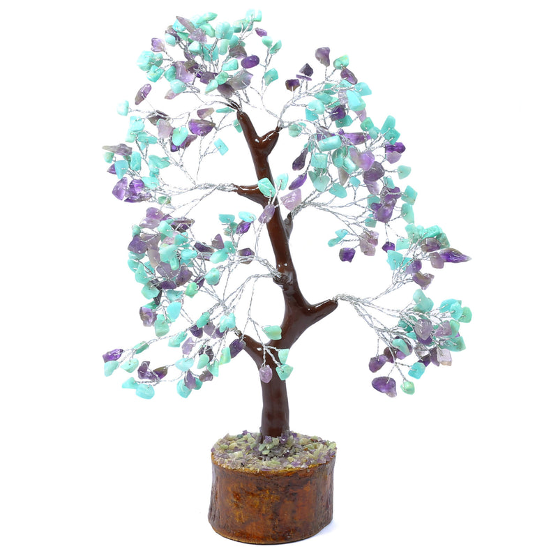crystal bonsai tree uk Tranquillity Crystal Chip Tree