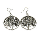 Tree of Life Drop Earrings