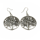 Tree of Life Drop Earrings