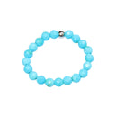 Truth & Authenticity - Turquoise 3mm Crystal Bead Ring