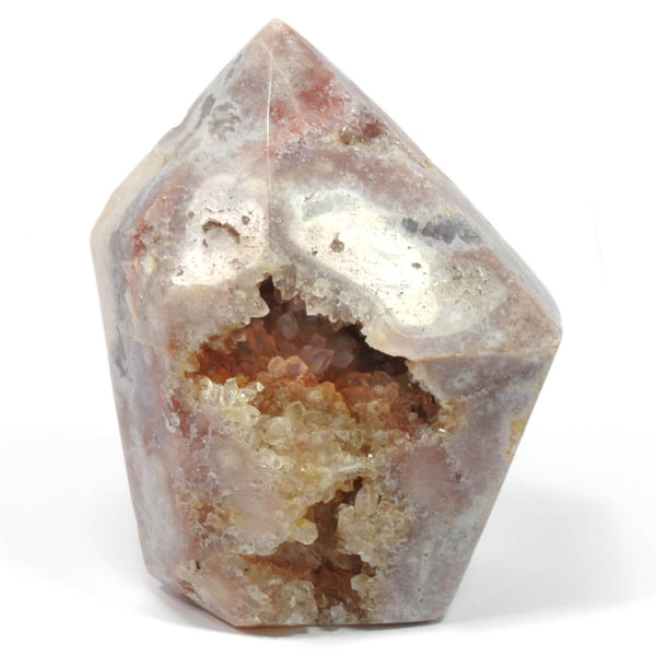 Pink Amethyst Polished Point (1348g)