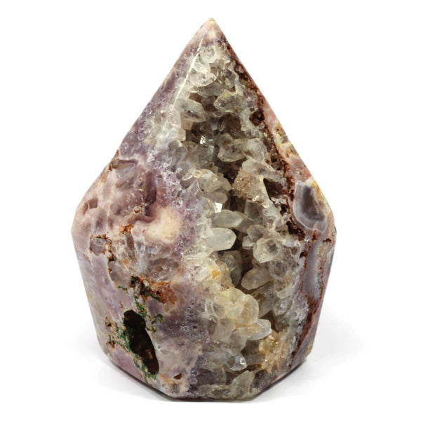 Pink Amethyst Polished Point (1426g)