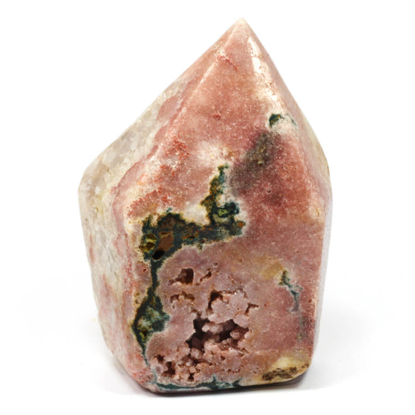 Pink Amethyst Polished Point (1283g)