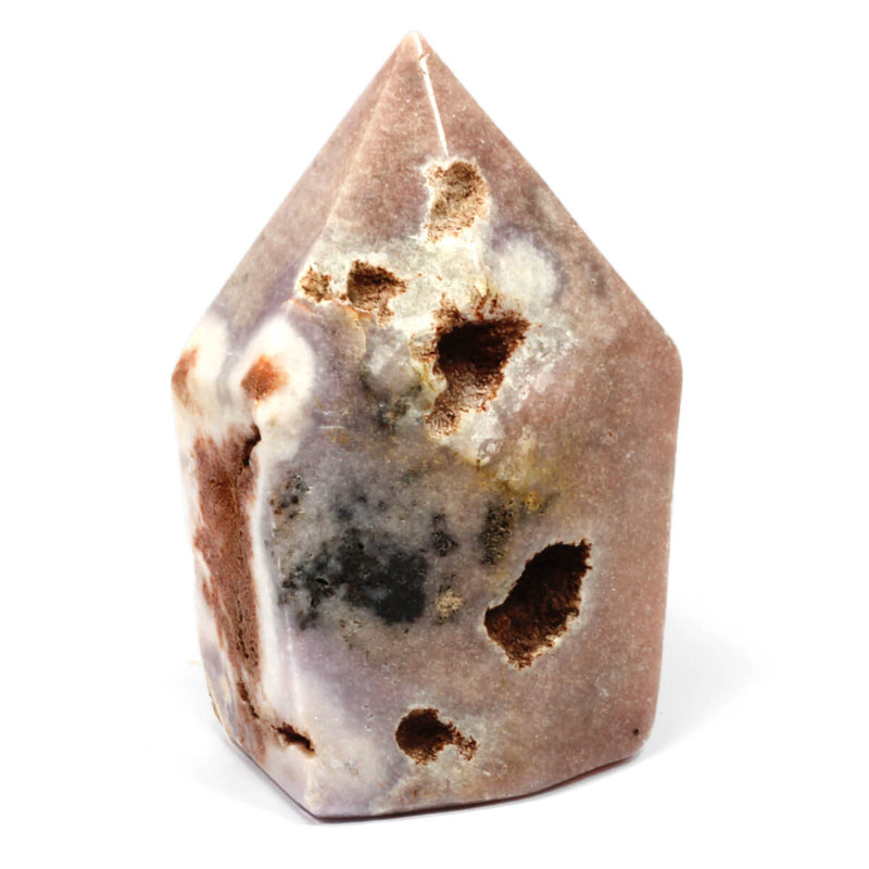 Pink Amethyst Polished Point (1279g)