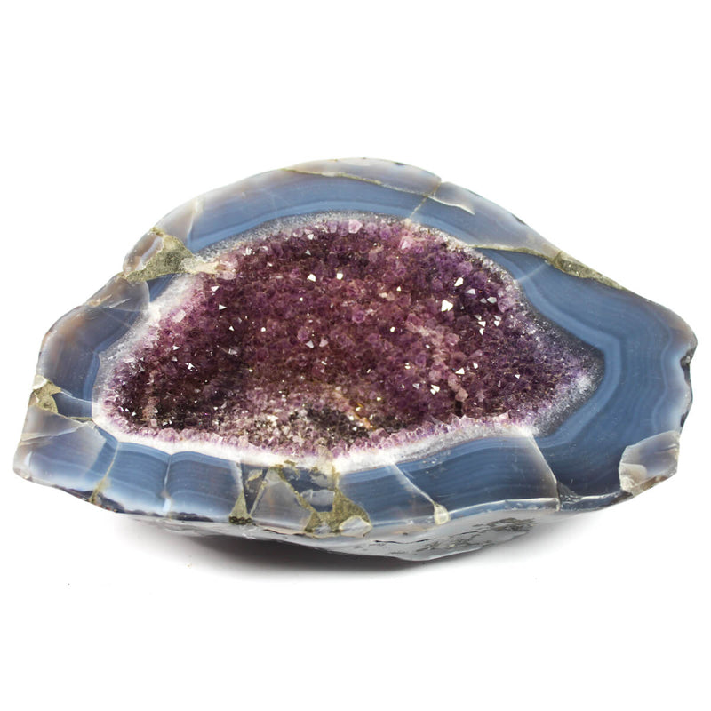 Amethyst Agate Geode (5324g)