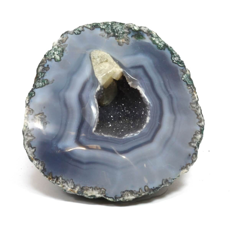 Amethyst Agate Geode (1195g)