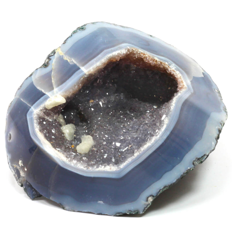 Amethyst Agate Geode (1345g)