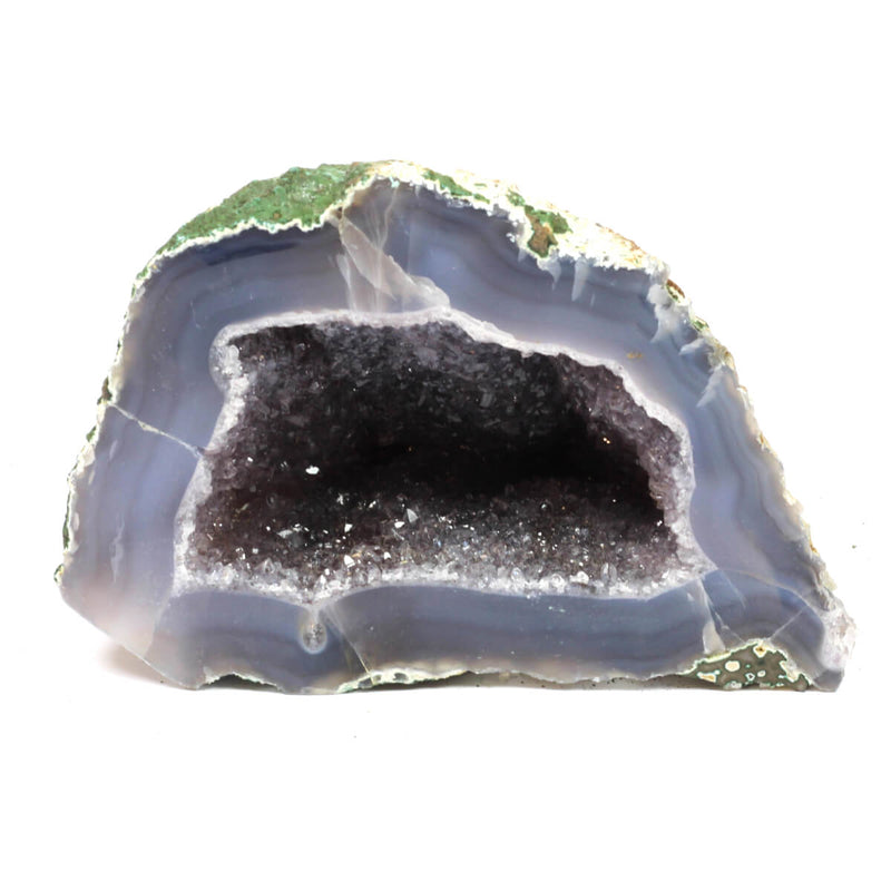 Amethyst Agate Geode (897g)