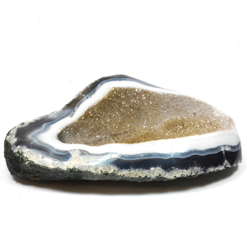 Amethyst Agate Geode (1143g)