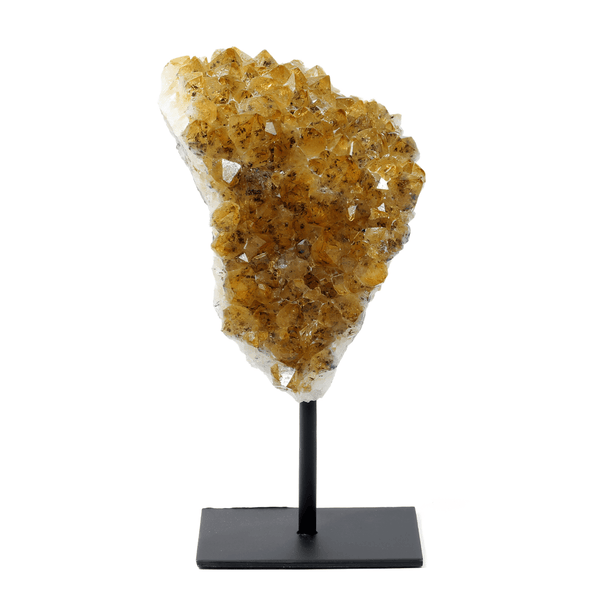 Rough Citrine Cluster With Base (886g)