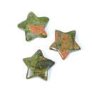 Healing Mini Star Crystal - Unakite
