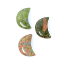 Healing Mini Moon Crystal - Unakite