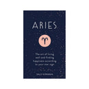 Aries : The Art of Living Well and Finding Happiness According to Your Star Sign by Sally Kirkman