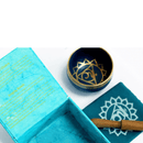 Chakra Singing Bowl - Throat Chakra