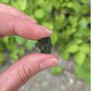 Rough Moldavite Healing Crystal - Very Rare - Individual Piece (2.065g)