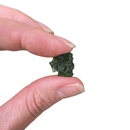 Rough Moldavite Healing Crystal - Very Rare - Individual Piece (2.065g)