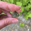 Rough Moldavite Healing Crystal - Very Rare - Individual Piece (1.773g)