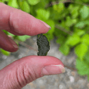 Rough Moldavite Healing Crystal - Very Rare - Individual Piece (1.422g)