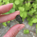Rough Moldavite Healing Crystal - Very Rare - Individual Piece (1.58g)