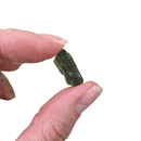 Rough Moldavite Healing Crystal - Very Rare - Individual Piece (1.107g)