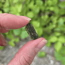Rough Moldavite Healing Crystal - Very Rare - Individual Piece (1.107g)
