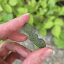 Rough Moldavite Healing Crystal - Very Rare - Individual Piece (2.09g)