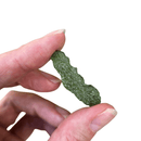 Rough Moldavite Healing Crystal - Very Rare - Individual Piece (2.09g)