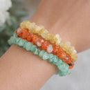 Success Crystal Chip Bracelet Trio Set