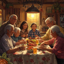 Family Reading By Joanna Scott