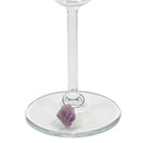Raise Your Vibration: Crystal Wine Charm Set - 50% Off