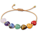 Chakra Heart Bracelet - Love & Harmony