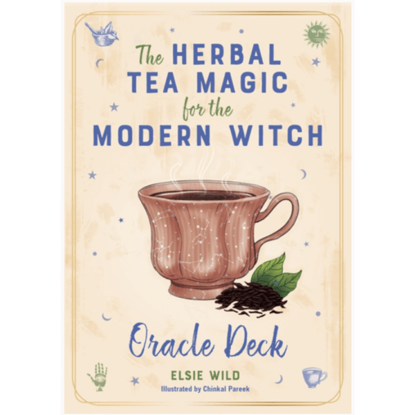 The Herbal Tea Magic For The Modern Witch Oracle Deck