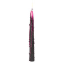 Pink Vampire Tears Taper Candles - Set of 4