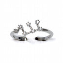 Virgo Constellation Adjustable Ring