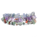 Weight Loss Crystal Chip Bracelet Trio Set
