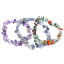 Weight Loss Crystal Chip Bracelet Trio Set