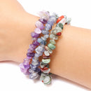 Weight Loss Crystal Chip Bracelet Trio Set