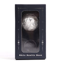 The Moon - White Howlite Planet With Stand