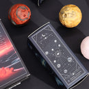 The Moon - White Howlite Planet With Stand