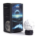 The Moon - White Howlite Planet With Stand