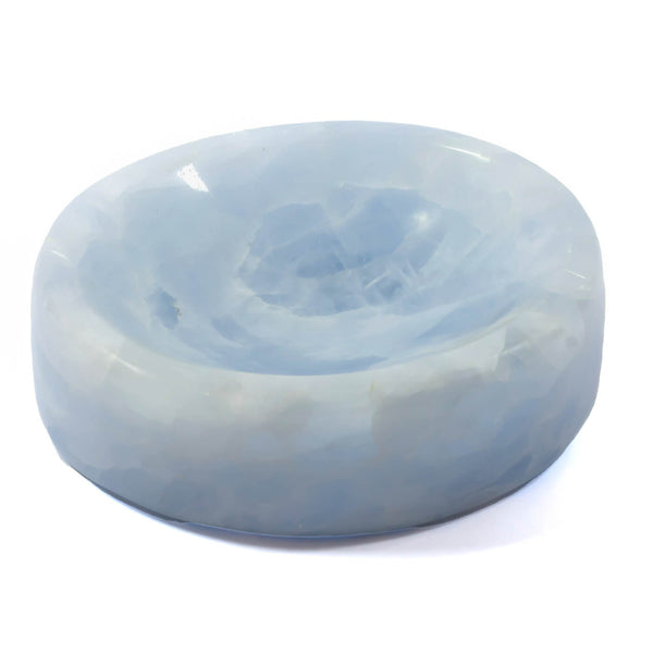 Blue Calcite Bowl (863g)