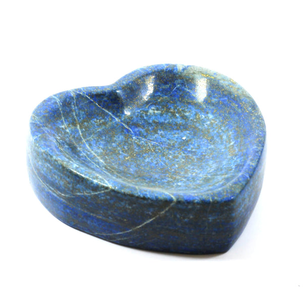 Lapis Lazuli Heart Bowl (552g)