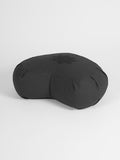 Yoga Studio GOTS Organic Cotton Crescent Lotus Zafu Buckwheat Cushion