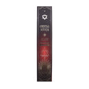 Red Agate Crystal Scents Smudge Incense – Saffron